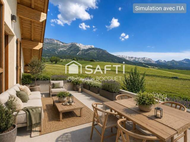 Maison 4 pièces 96 m2 et 157 m2 de garage, idéale pour une activité artisanale — photo du bien