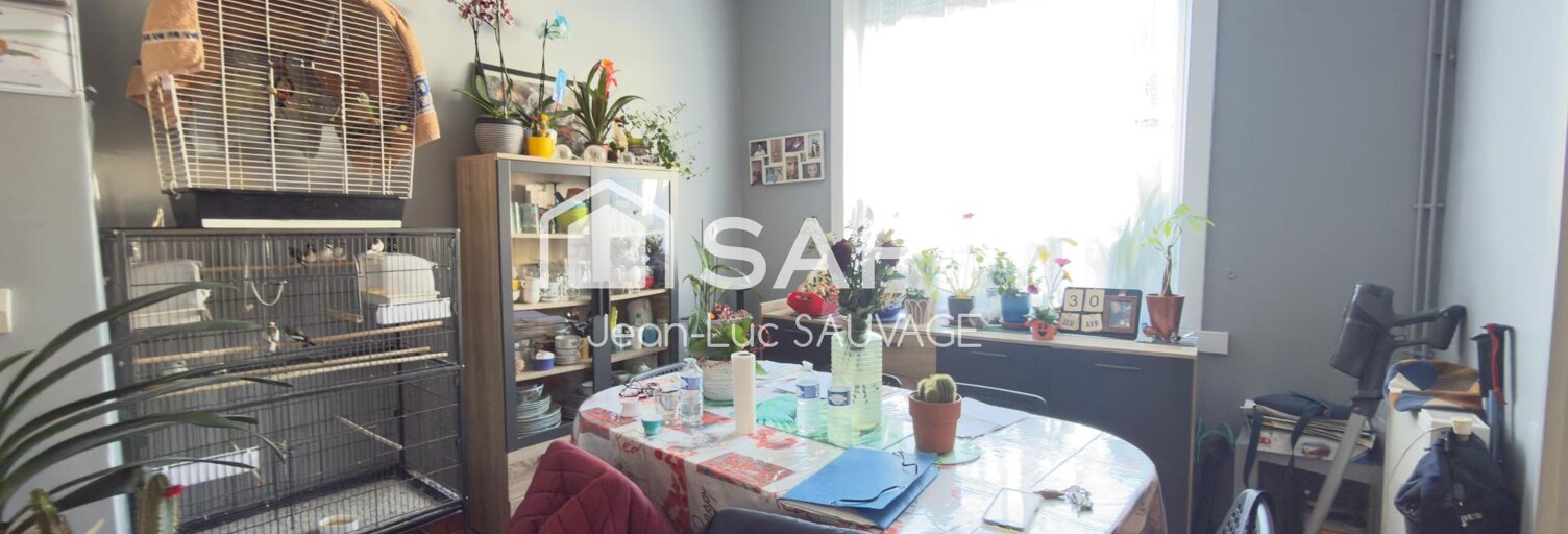 Maison 4 Pièces 80 m² à vendre à Tourcoing (59200)