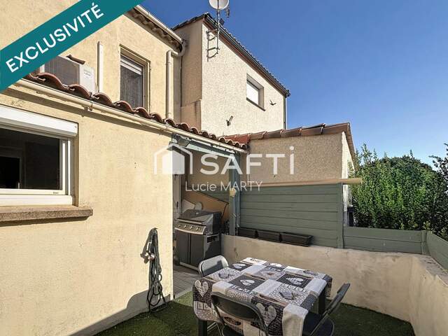 Maison de village avec terrasse, climatisation et aucun travaux à prévoir — photo du bien