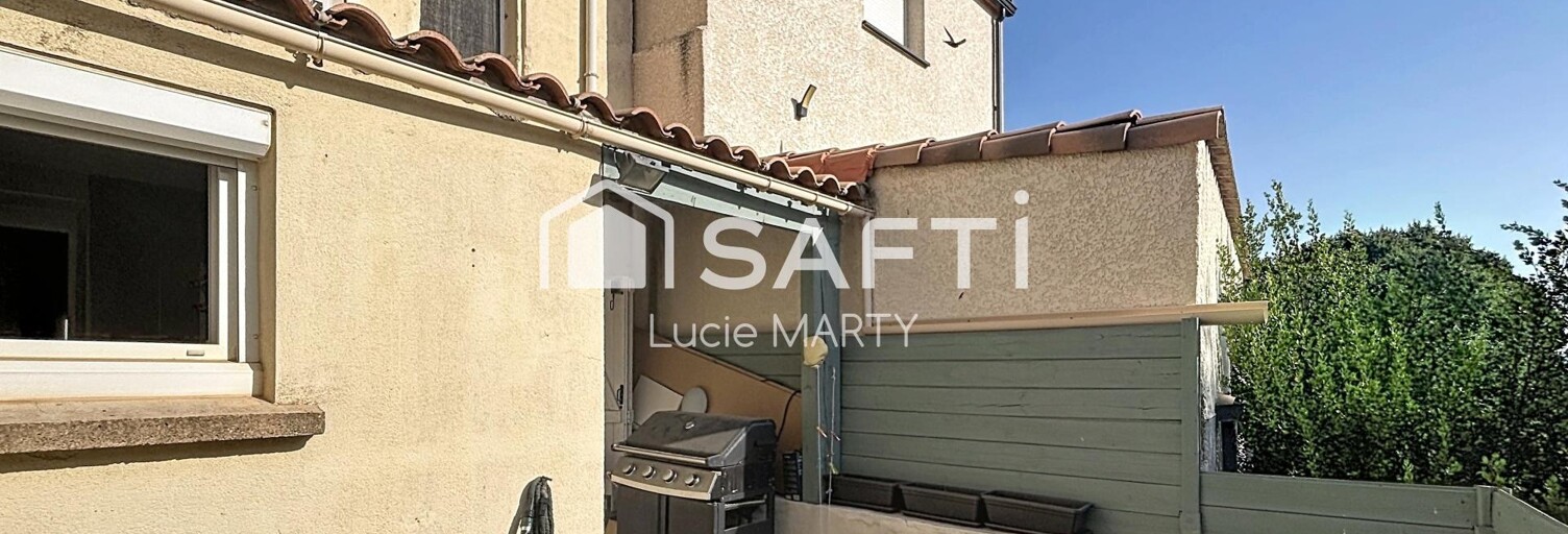 Maison 3 Pièces 52 m² à vendre à Maraussan (34370)