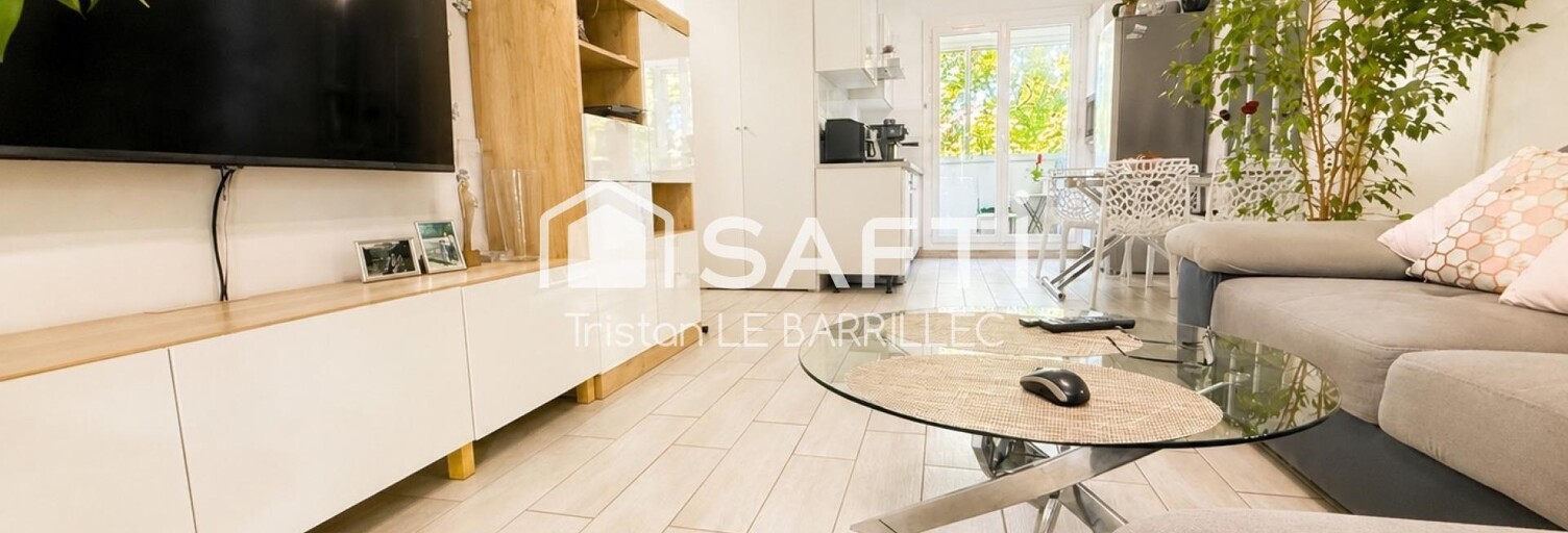 Appartement 3 Pièces 52 m² à vendre à Nîmes (30900)