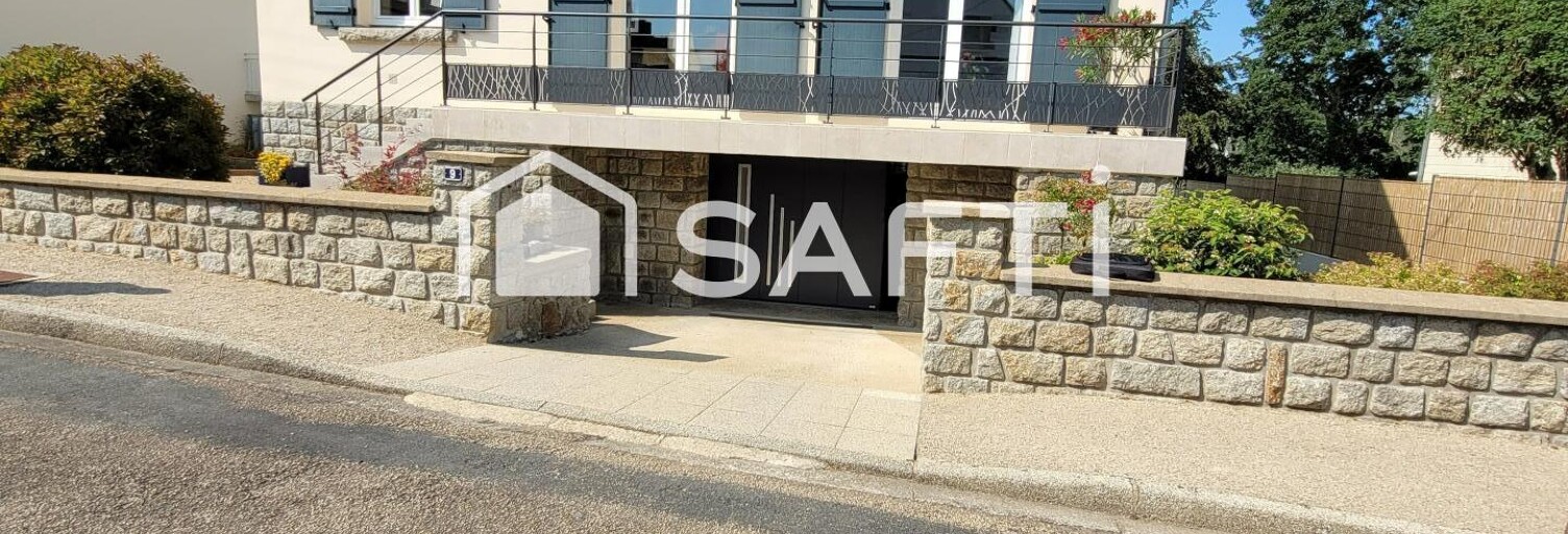 Maison 5 Pièces 122 m² à vendre à Huelgoat (29690)