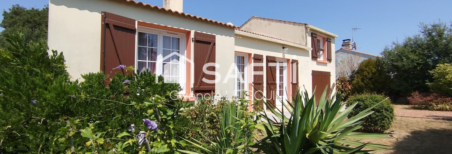 Maison 5 Pièces 86 m² à vendre à Landevieille (85220)