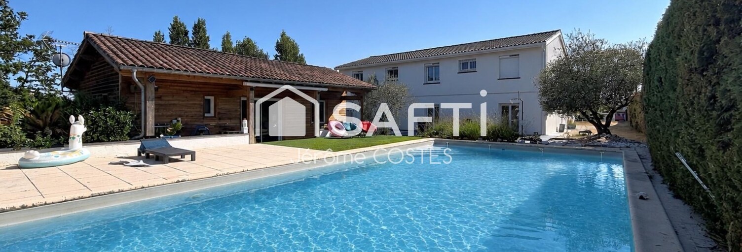 Maison 7 Pièces 170 m² à vendre à Montauban (82000)