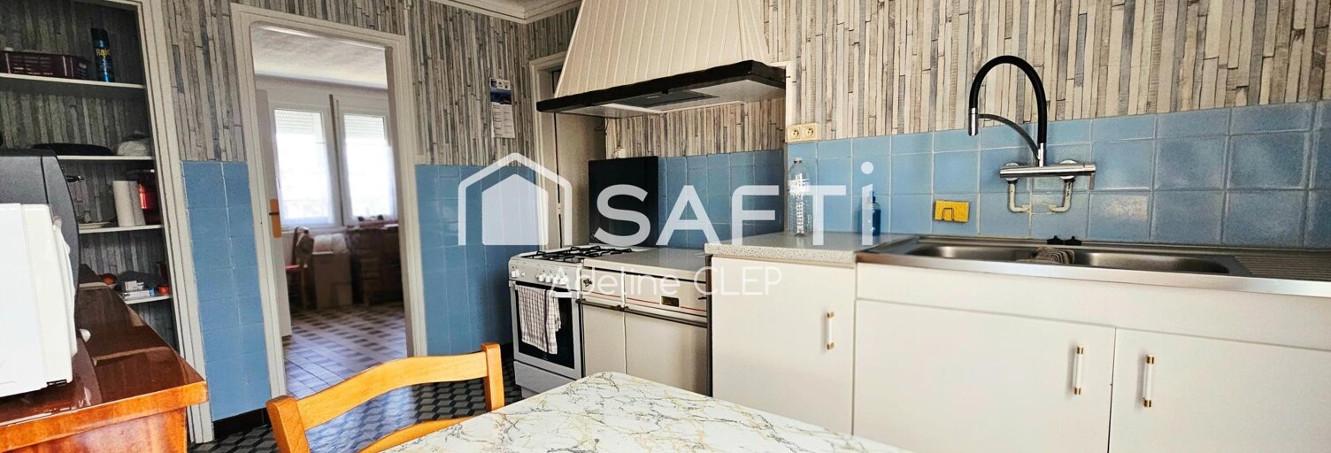 Maison 5 Pièces 82 m² à vendre à Fruges (62310)