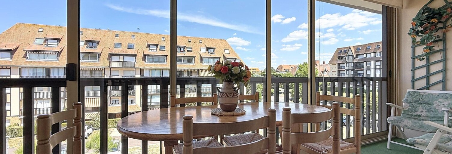 Appartement 2 Pièces 26 m² à vendre à Villers-sur-Mer (14640)