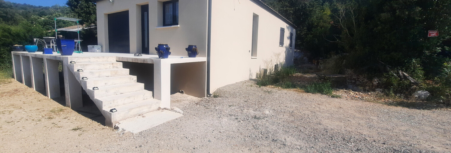Maison 4 Pièces 110 m² à vendre à Saint-Hippolyte-du-Fort (30170)