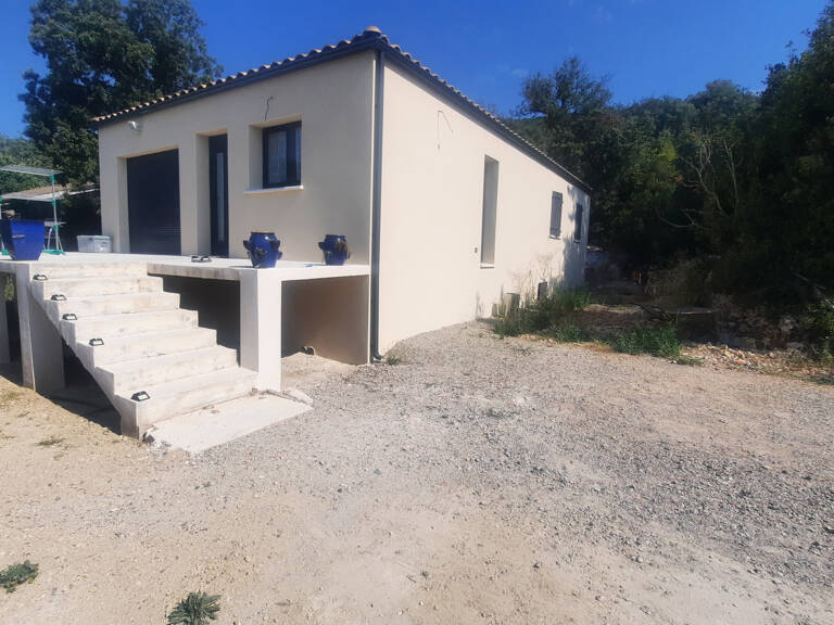 A VENDRE - VILLA  DE PLAIN PIED- - ST HIPPOLYTE DU FORT — photo 1