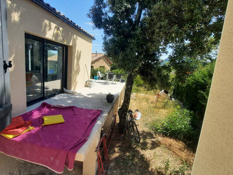 A VENDRE - VILLA  DE PLAIN PIED- - ST HIPPOLYTE DU FORT — photo 1