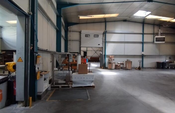 Bâtiment opérationnel, bien agencé, composé de 500 m2  de bureaux et de 380 m2 d'entrepôt sur 2190 m2 de terrain Saint-Donat-Sur-L'Herbasse — photo 3