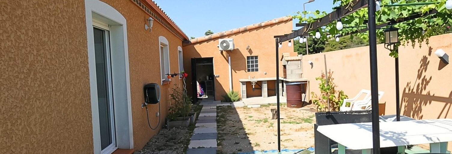 Maison 4 Pièces 90 m² à vendre à Villeneuve-Minervois (11160)