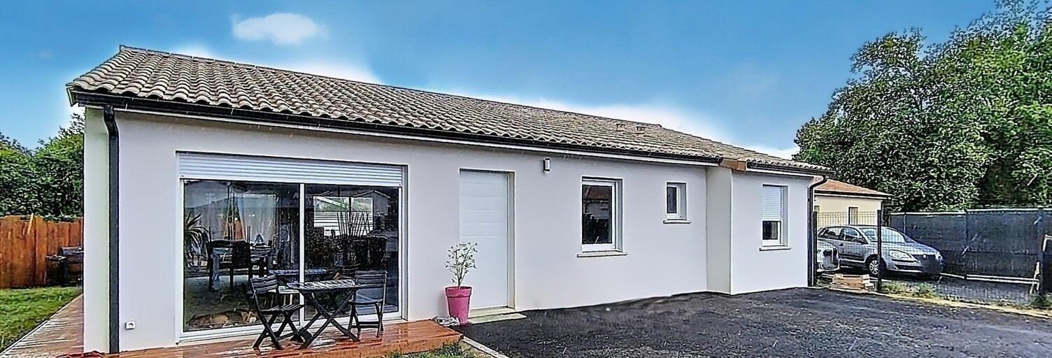 Maison 5 Pièces 107 m² à vendre à Cabanac-et-Villagrains (33650)