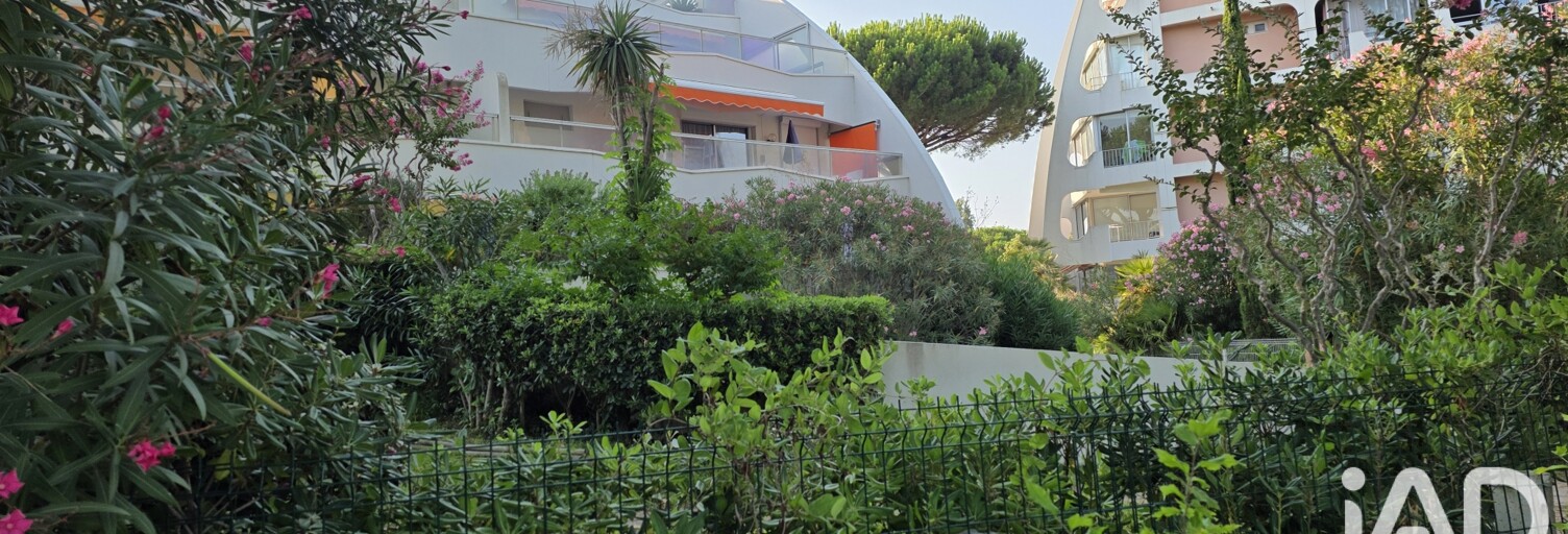 Appartement 1 Pièce 24 m² à vendre à La Grande-Motte (34280)
