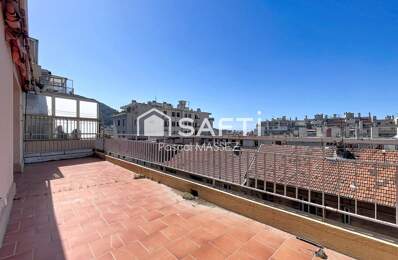 Nice Pasteur  Dernier étage  Terrasse de 20 m²  Traversant — photo du bien