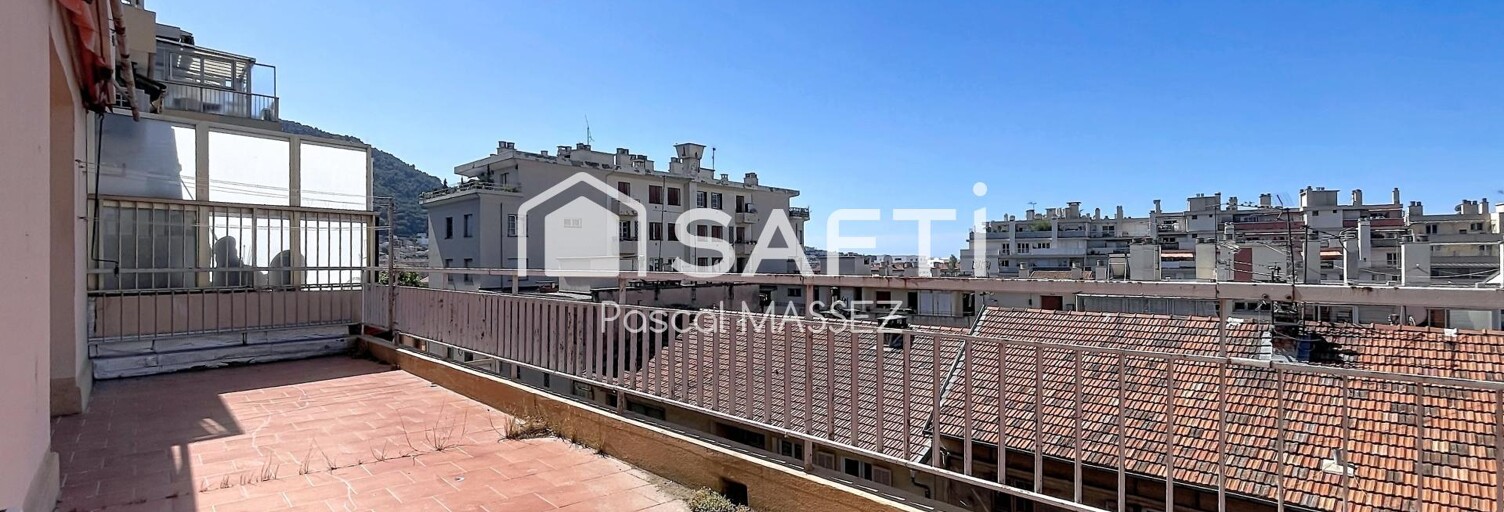 Appartement 3 Pièces 58 m² à vendre à Nice (06000)