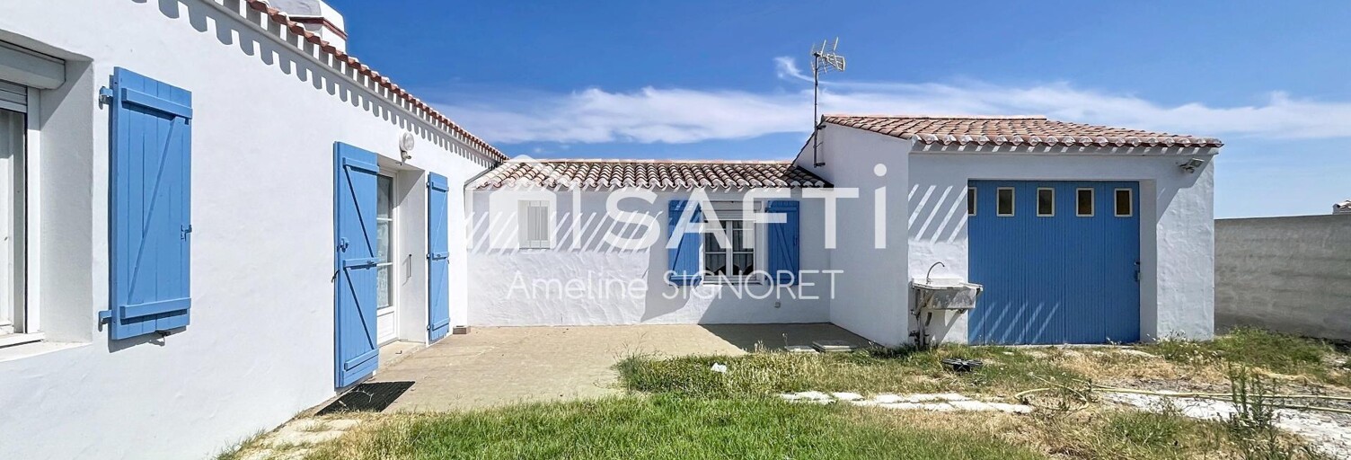 Maison 3 Pièces 62 m² à vendre à Noirmoutier-en-l'Île (85330)