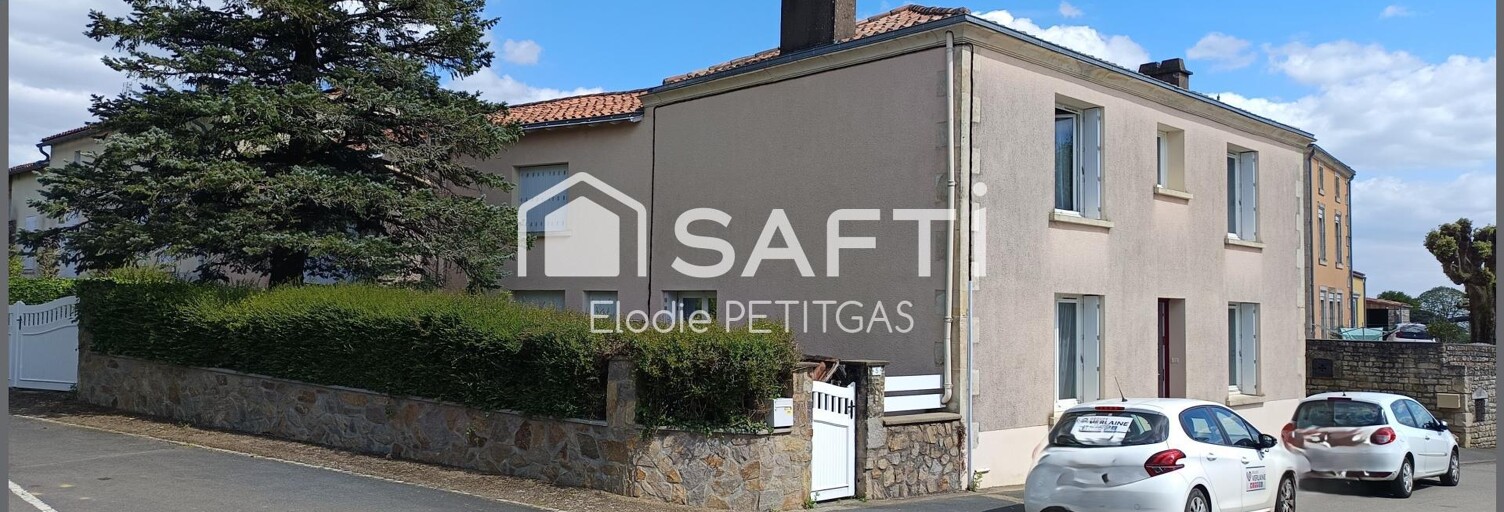 Maison 7 Pièces 132 m² à vendre à Pissotte (85200)