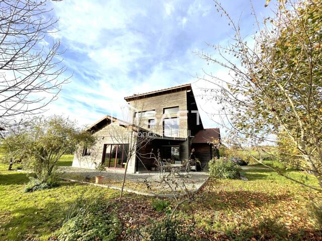 Maison d'architecte structure bois — photo du bien