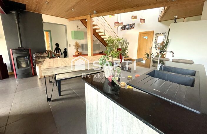 Maison d'architecte structure bois — photo 2