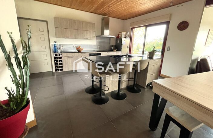 Maison d'architecte structure bois — photo 5