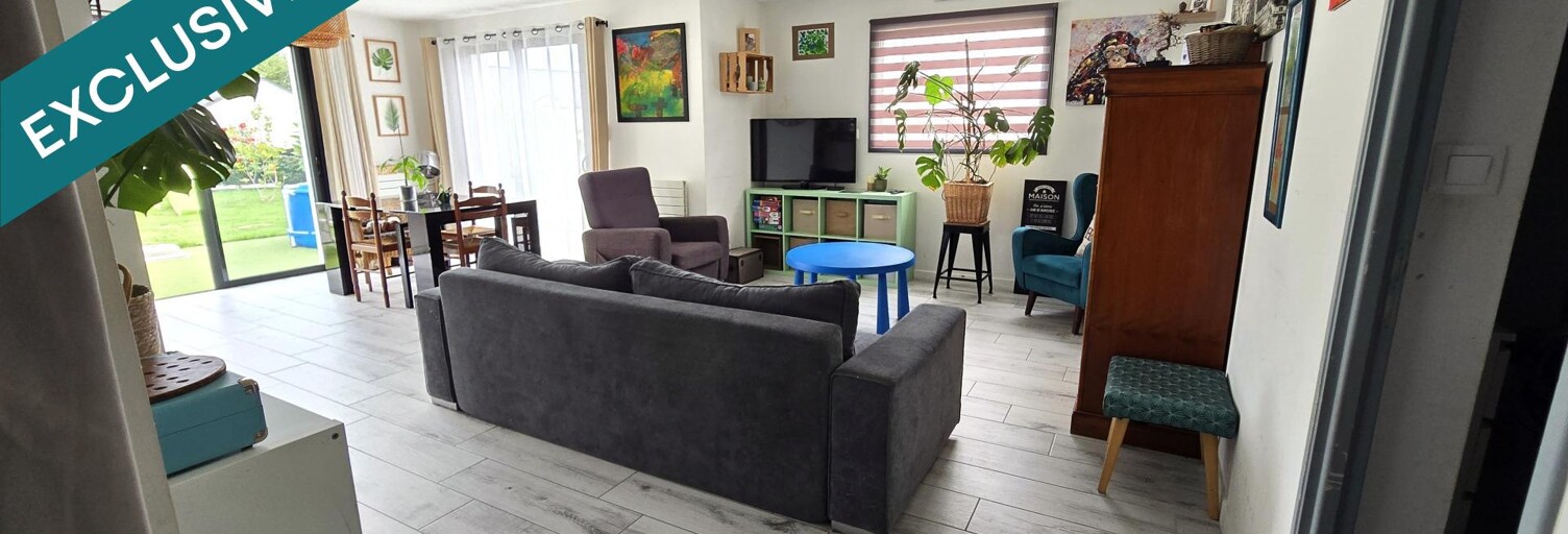 Maison 5 Pièces 110 m² à vendre à Ploeren (56880)