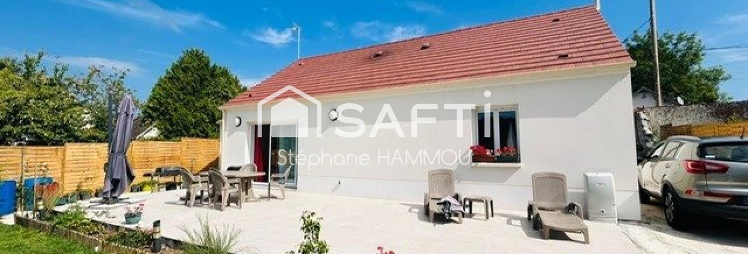 Maison 3 Pièces 78 m² à vendre à La Ferté-sous-Jouarre (77260)
