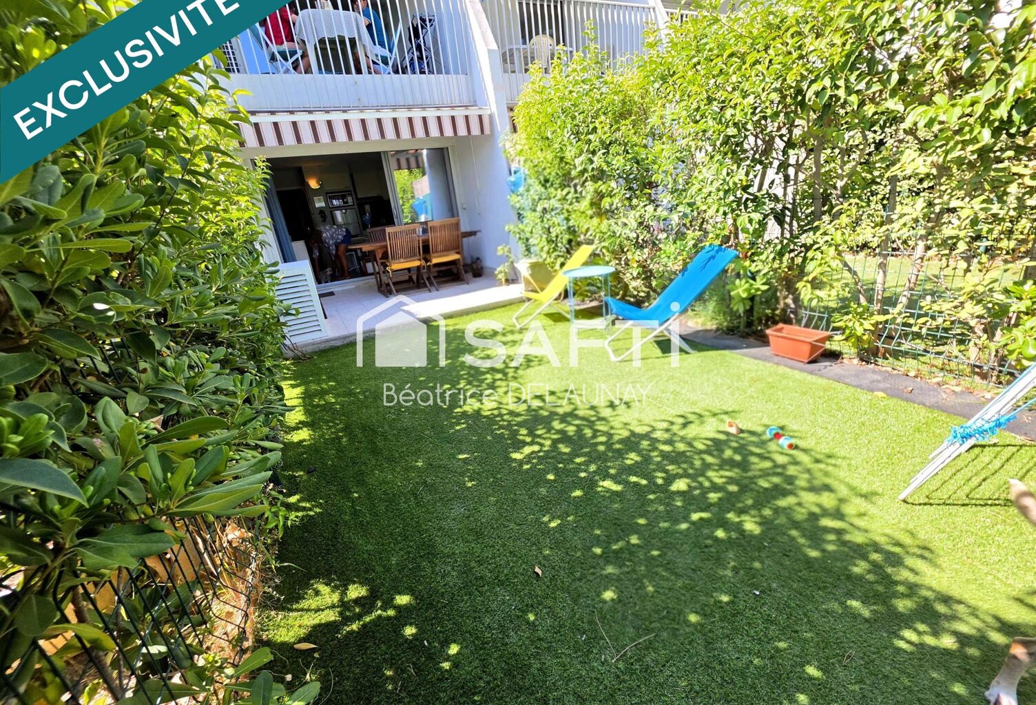 APPARTEMENT REZ-DE-JARDIN DE 30M², PLACE DE PARKING — photo 1
