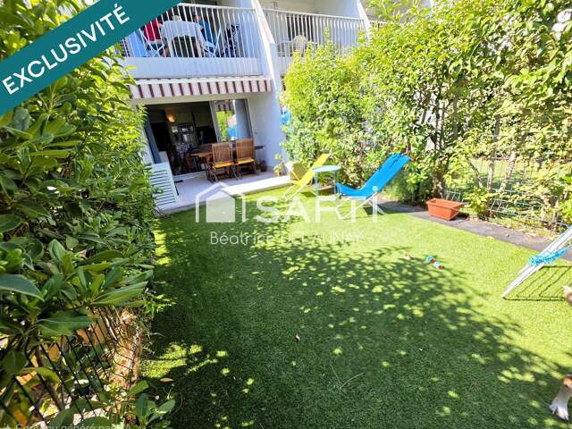 APPARTEMENT REZ-DE-JARDIN DE 30M², PLACE DE PARKING — photo du bien