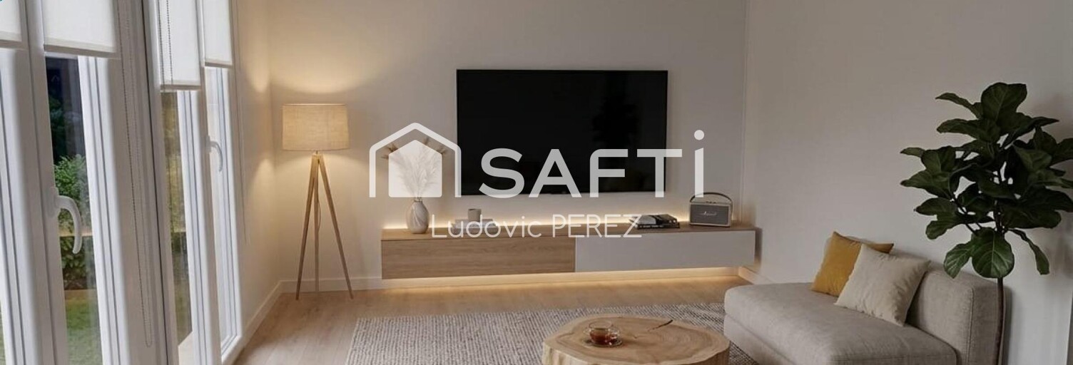 Appartement 3 Pièces 64 m² à vendre à Toulouse (31500)