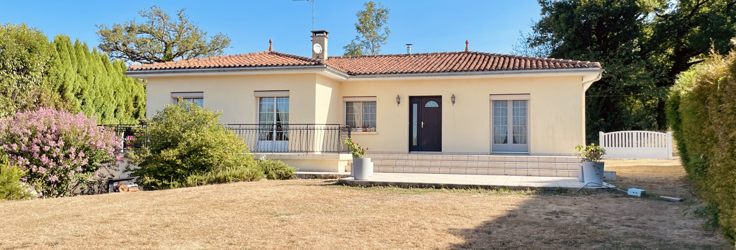 Maison 4 Pièces 125 m² à vendre à Abzac (16500)