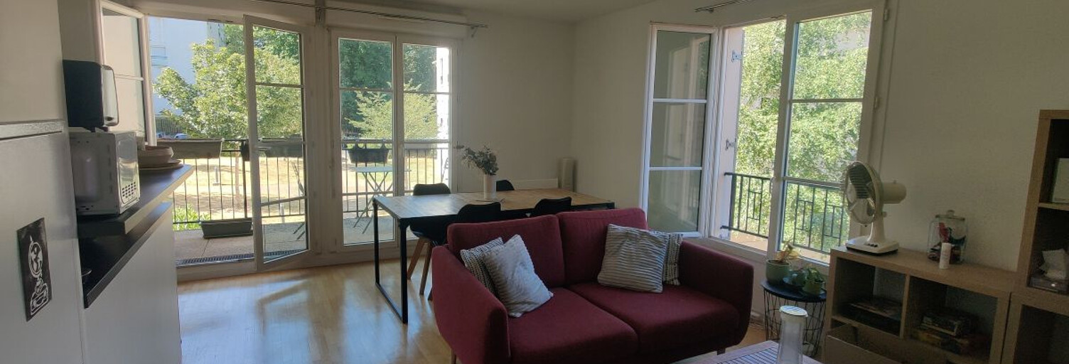 Appartement 2 Pièces 46 m² à vendre à Yerres (91330)