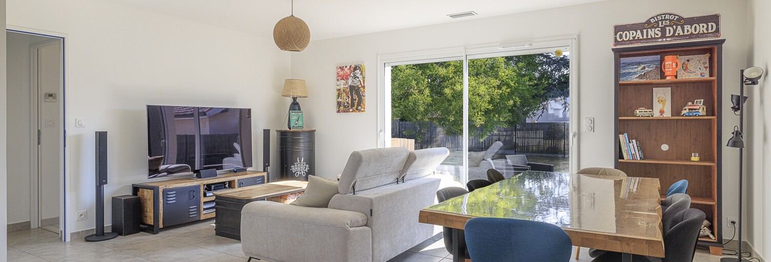 Maison 4 Pièces 90 m² à vendre à Saint-Denis-de-Pile (33910)
