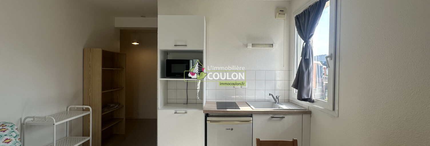 Appartement 1 Pièce 21 m² à louer à Clermont-Ferrand (63000)
