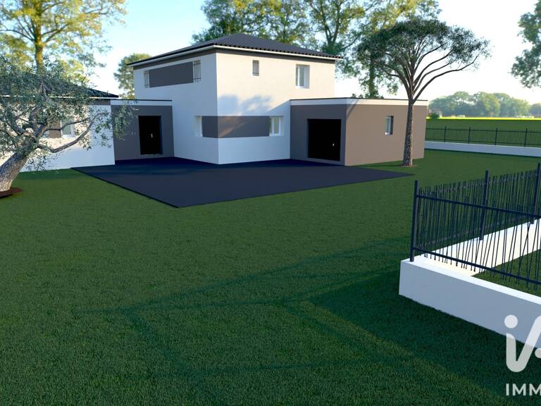 Vente Terrain à bâtir 1 190 m&sup2; — photo 1