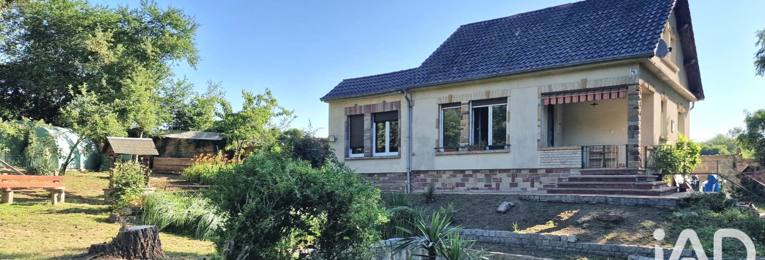 Maison 4 Pièces 102 m² à vendre à Kerbach (57460)