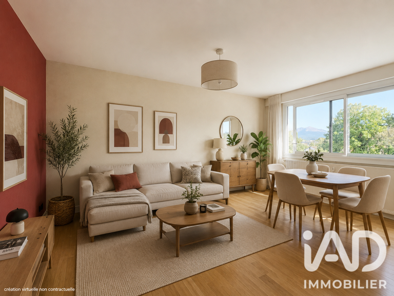 Vente Appartement 4 pièces — photo 1
