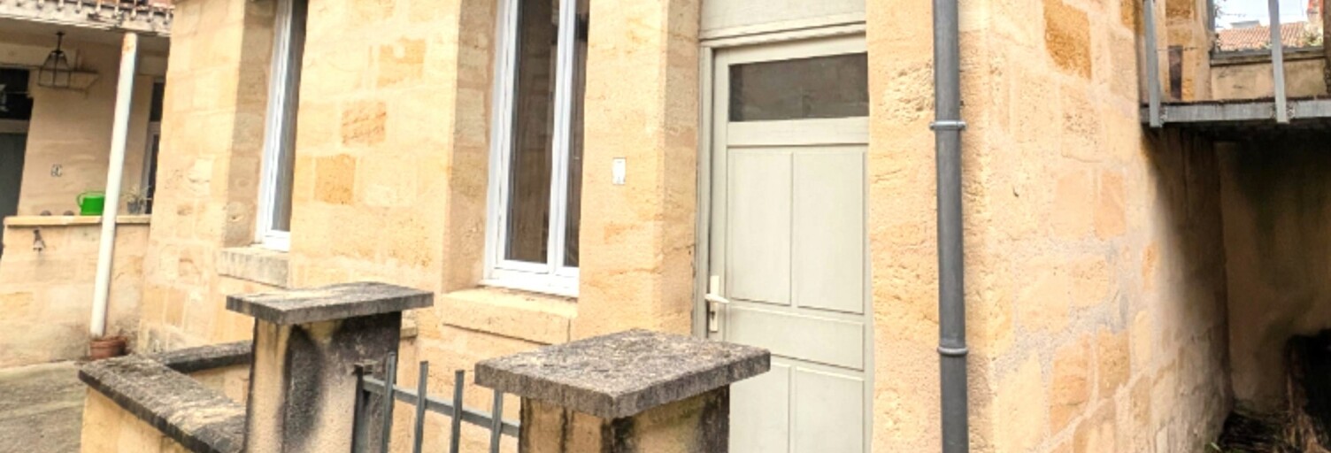 Maison 2 Pièces 42 m² à vendre à Bordeaux (33800)