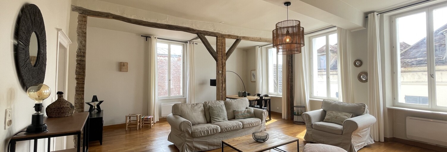 Appartement 5 Pièces 128 m² à vendre à Tonnerre (89700)