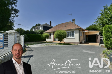 Maison 3 pièces 136000 €