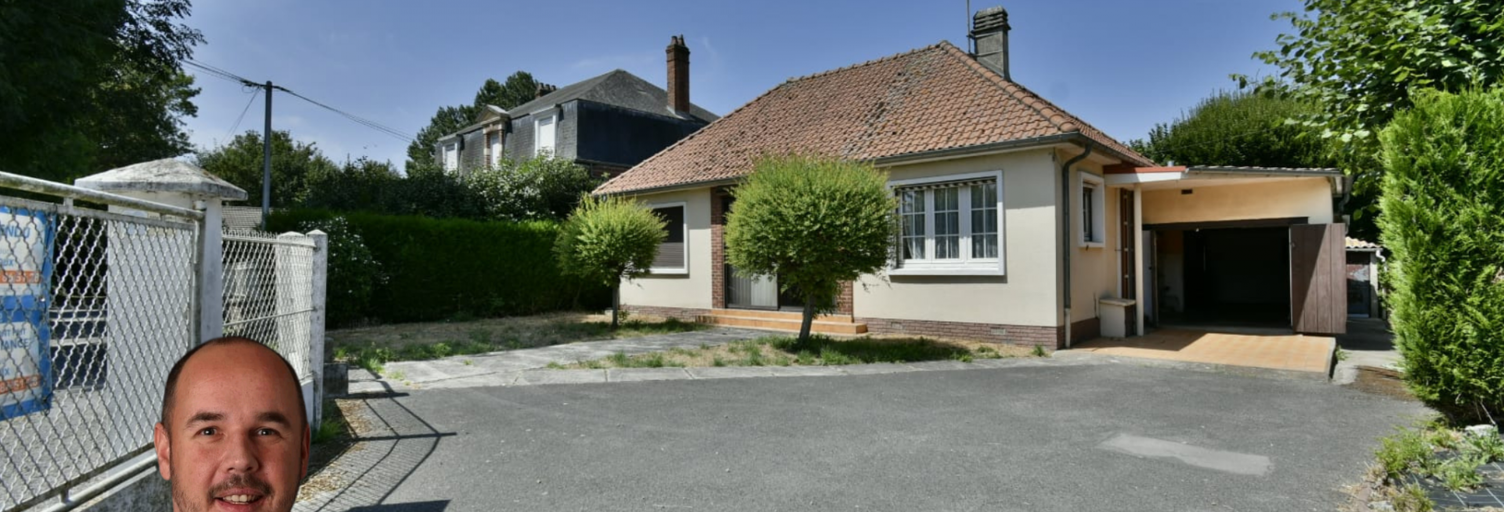 Maison 3 Pièces 65 m² à vendre à Montdidier (80500)