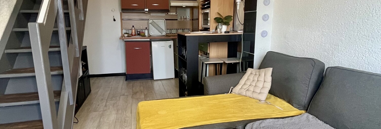Appartement 2 Pièces 29 m² à vendre à Leucate (11370)