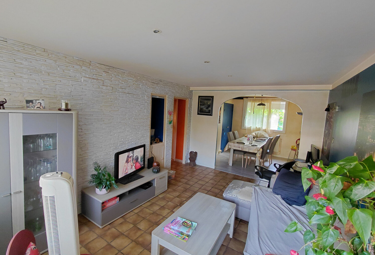 Lourdes, T3 de 70 m2 avec balcon et cave — photo 1