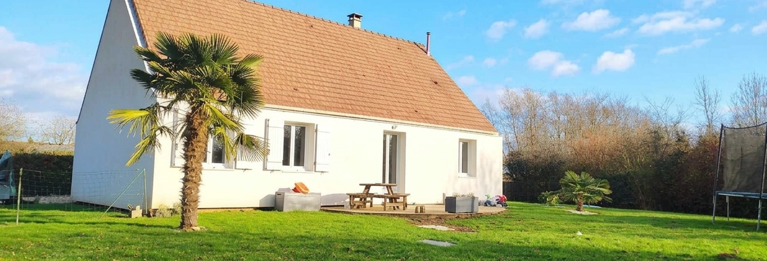 Maison 5 Pièces 100 m² à vendre à Saint-Vincent-du-Boulay (27230)