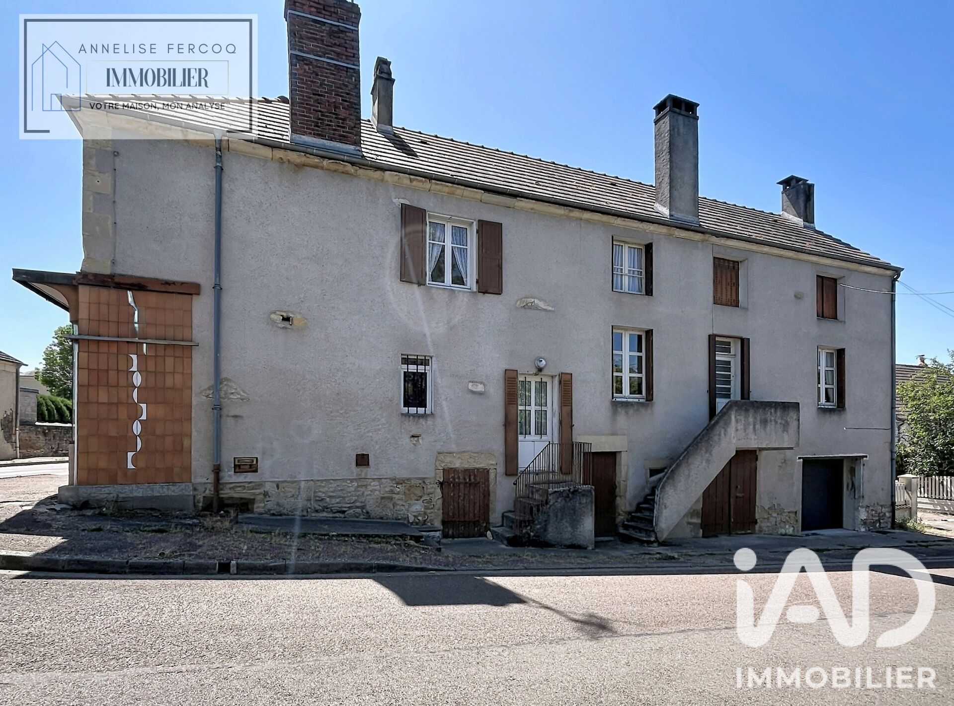 Agence immobilière de I@D FRANCE