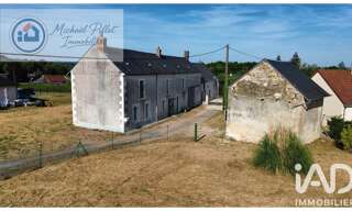 Maison 3 Pièces 65 m² à vendre à Saint-Martin-d'Auxigny (18110)