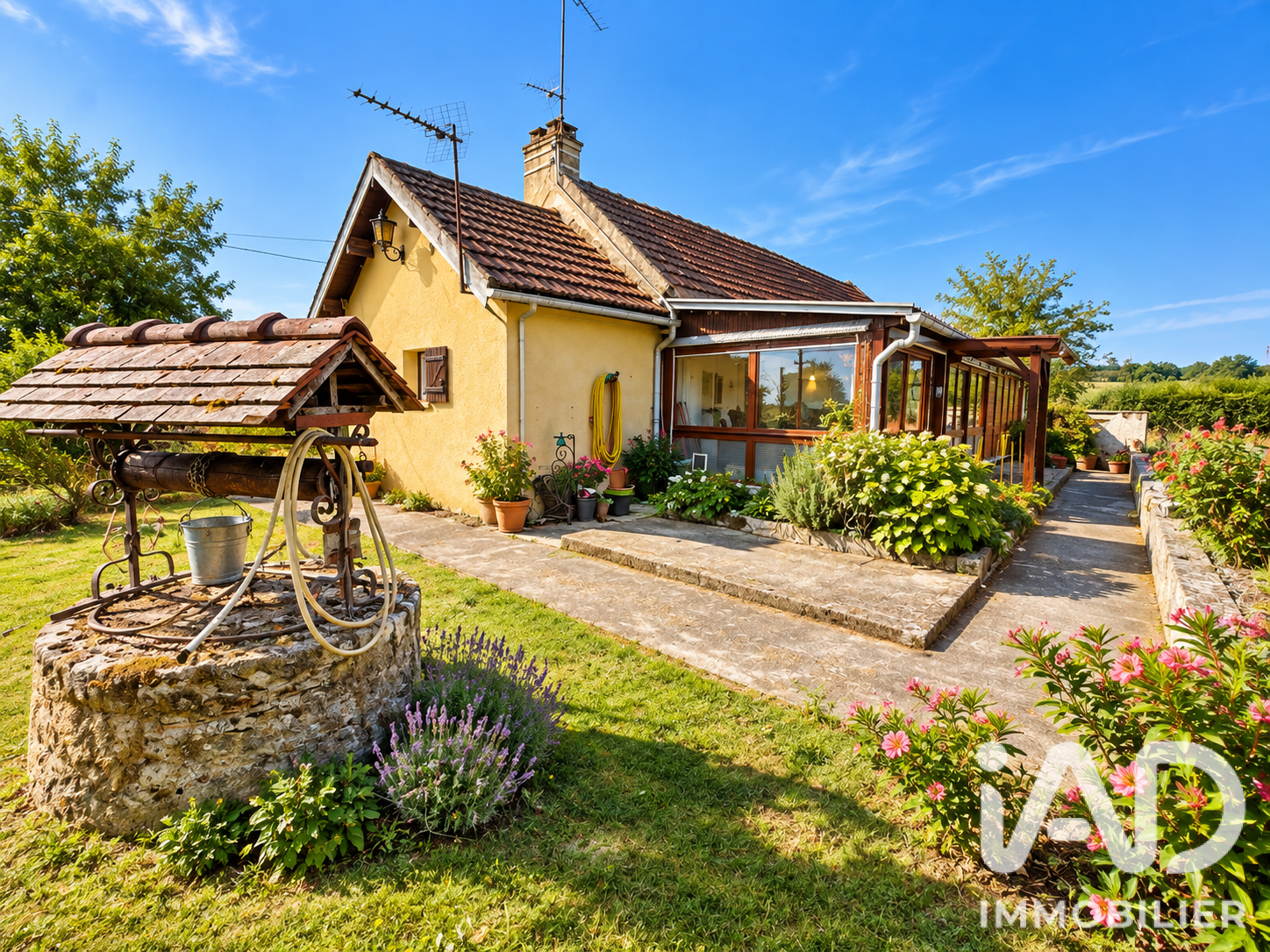 Agence immobilière de I@D FRANCE