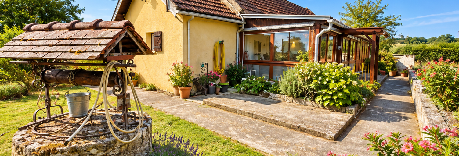 Maison 5 Pièces 61 m² à vendre à Avril-sur-Loire (58300)