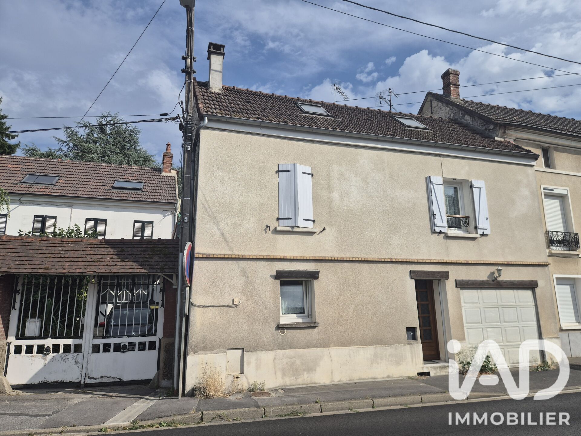 Agence immobilière de I@D FRANCE