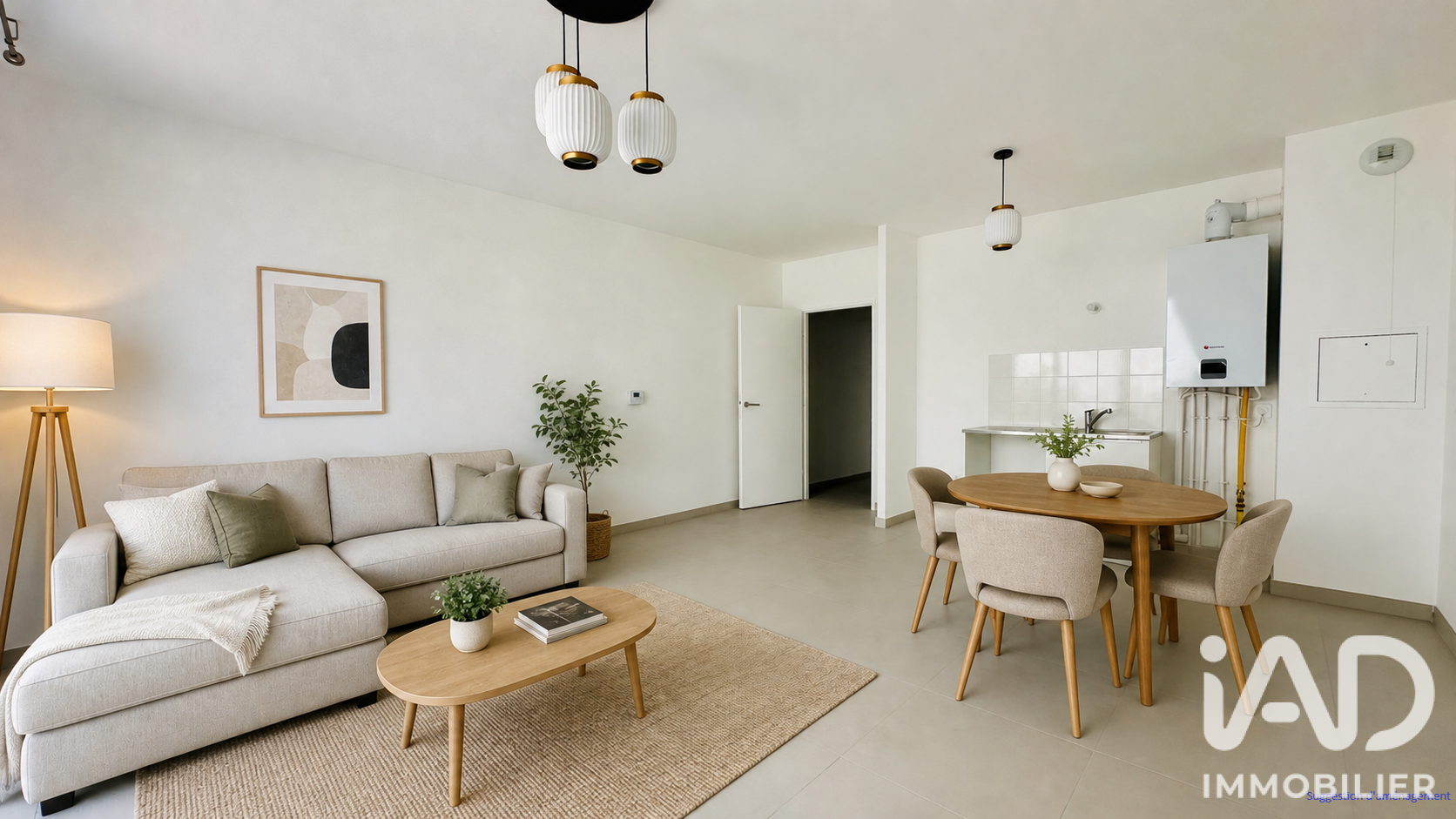 Agence immobilière de I@D FRANCE