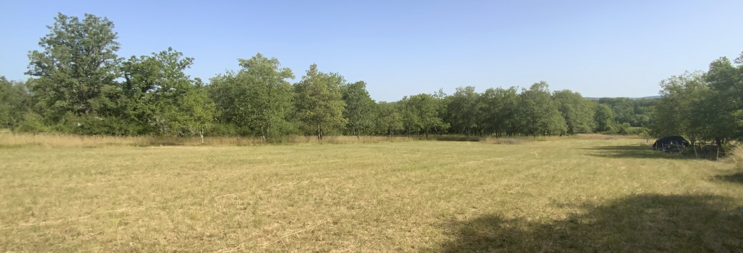 Terrain  3000 m² à vendre à Cremps (46230)